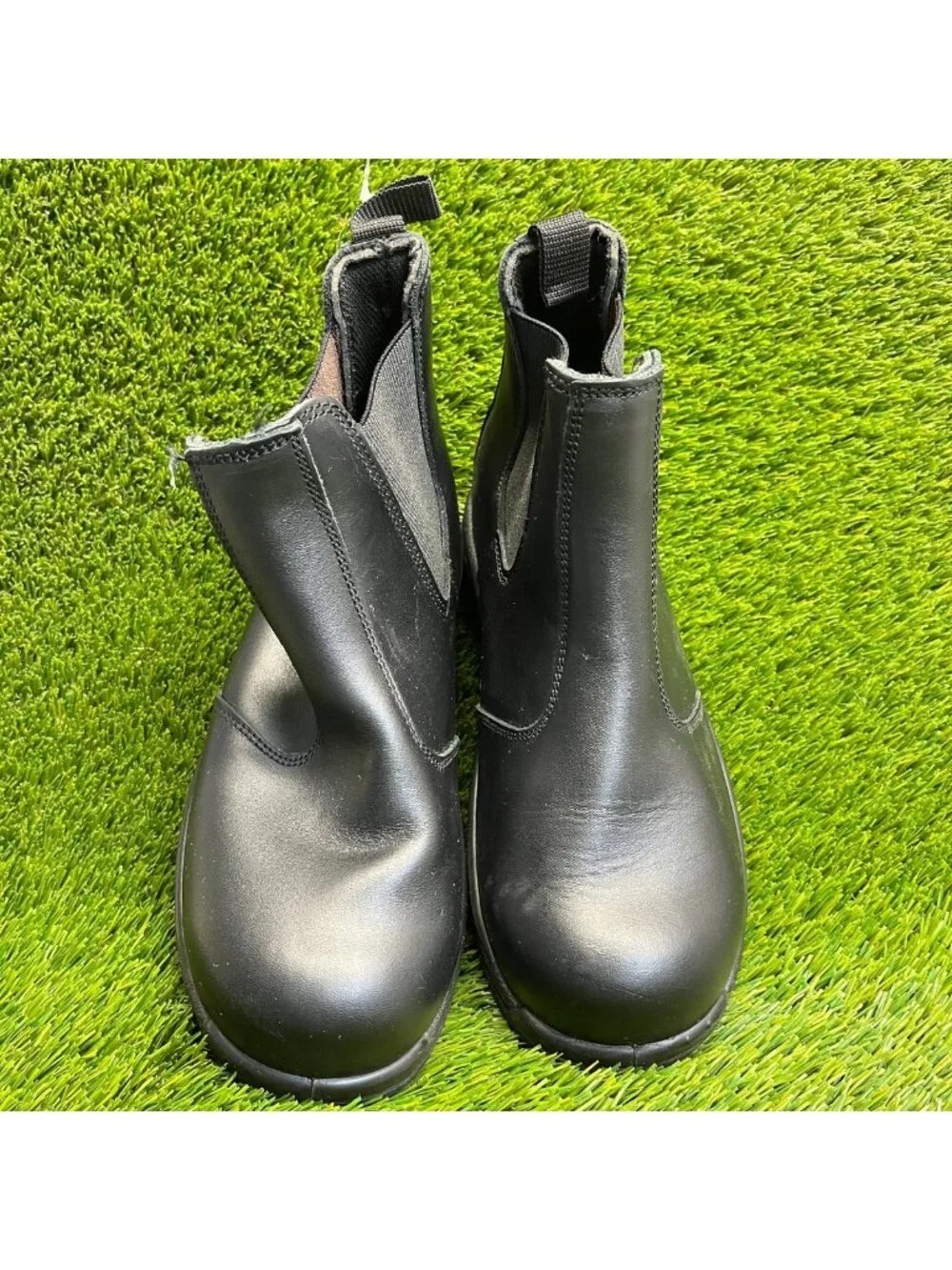 Avenger Foreman Mens Size 10.5E Black Composite Safety Toe Chelsea Work Boots